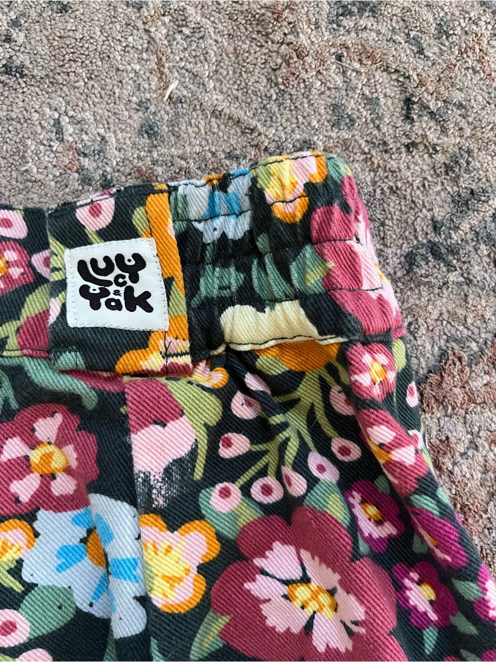Lucy & Yak Floral Pants - Picture 11 of 11